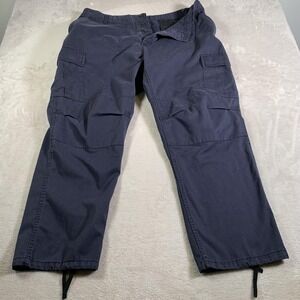 Rothco Cargo Pants Mens‎ 2XL Regular Navy Blue BDU Tactical Button Fly Military